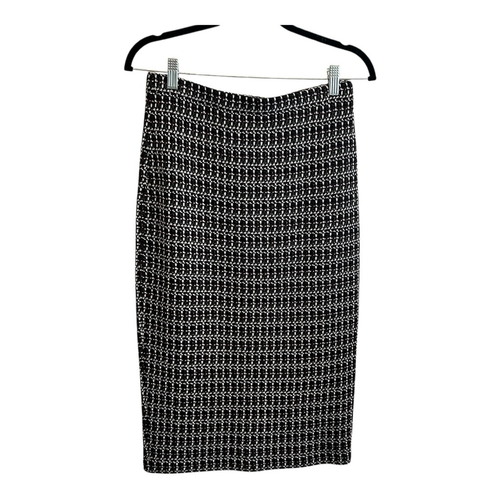 St. John Collection Knit Tweed Skirt Size 6
